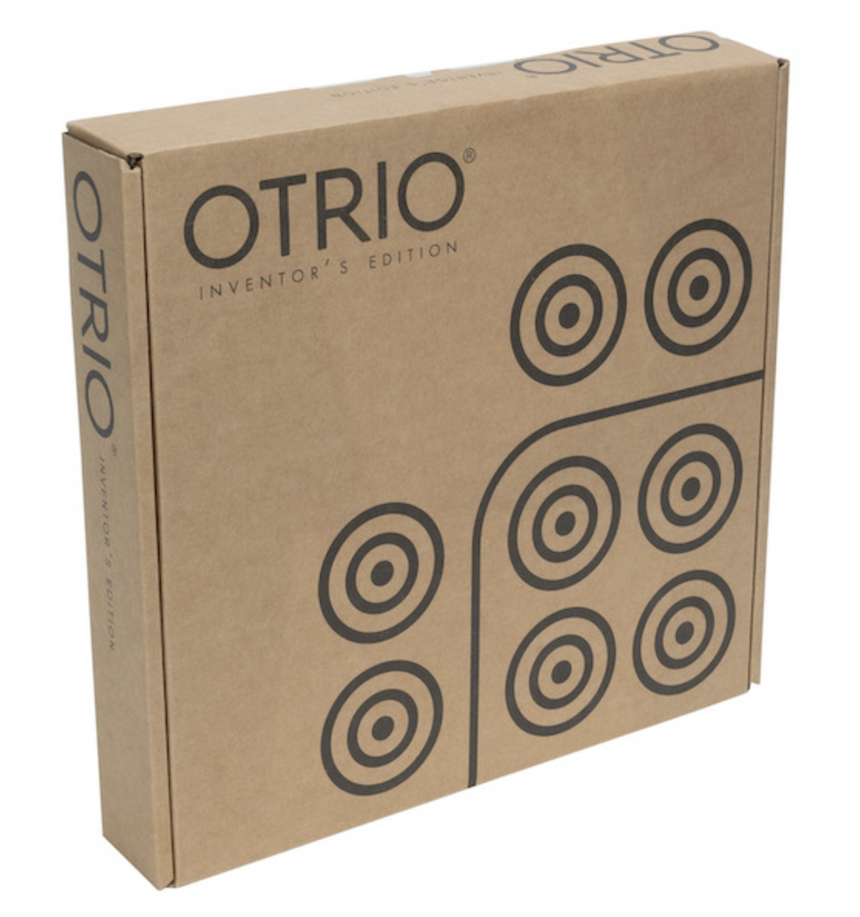 Otrio Inventor's Edition: Concrete (Luxe Aluminum Ring Set)