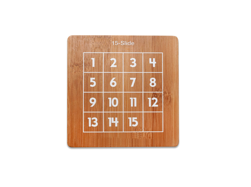 15-Slide Numbers: Bamboo (Orange)
