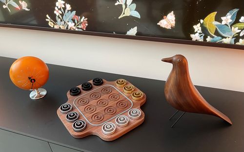Otrio Inventor's Edition: Walnut (Luxe Aluminum Ring Set)