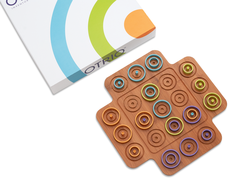 2 - Pack!  Otrio Bamboo Edition